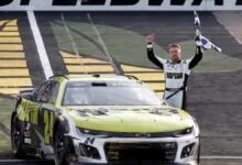 NASCAR en Iowa Resultados: William Byron, ahorrando combustible lo suficiente como para ganar la segunda temporada de la temporada 2025.