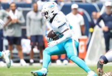 ACTUALIZACIÓN DE’VON ACHANE: Dolphins RB trata con lesiones de tejidos blandos, saldrá ‘desde el día y la semana’