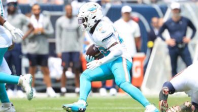 ACTUALIZACIÓN DE’VON ACHANE: Dolphins RB trata con lesiones de tejidos blandos, saldrá ‘desde el día y la semana’