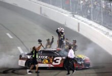 NASCAR en los resultados de Richmond: Austin Dillon gana la redención, posición de playoffs con el regreso de Richmond.