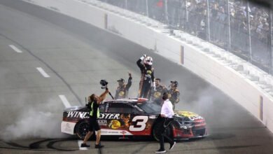 NASCAR en los resultados de Richmond: Austin Dillon gana la redención, posición de playoffs con el regreso de Richmond.