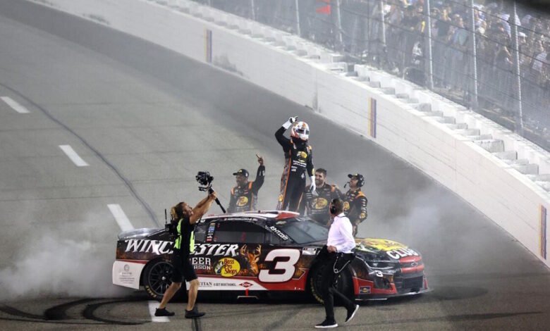 NASCAR en los resultados de Richmond: Austin Dillon gana la redención, posición de playoffs con el regreso de Richmond.