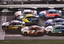 2025 Coca-Cola Zero Sugar 400 Resultados: Ryan Blaney gana con pase de última vuelta en Daytona en emoción emocionante de cuatro anchos