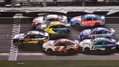 2025 Coca-Cola Zero Sugar 400 Resultados: Ryan Blaney gana con pase de última vuelta en Daytona en emoción emocionante de cuatro anchos