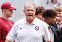 El coordinador atacante de Florida Gus Malzahn Trolls Alabama después de la maravillosa tristeza de Seminoles