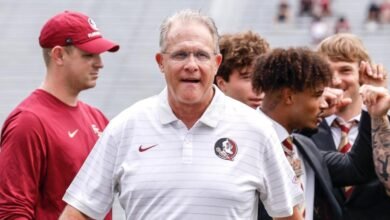 El coordinador atacante de Florida Gus Malzahn Trolls Alabama después de la maravillosa tristeza de Seminoles