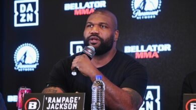 Investigación La policía Raja Jackson, hijo de Rampage Jackson, después del brutal ataque en el evento de lucha libre