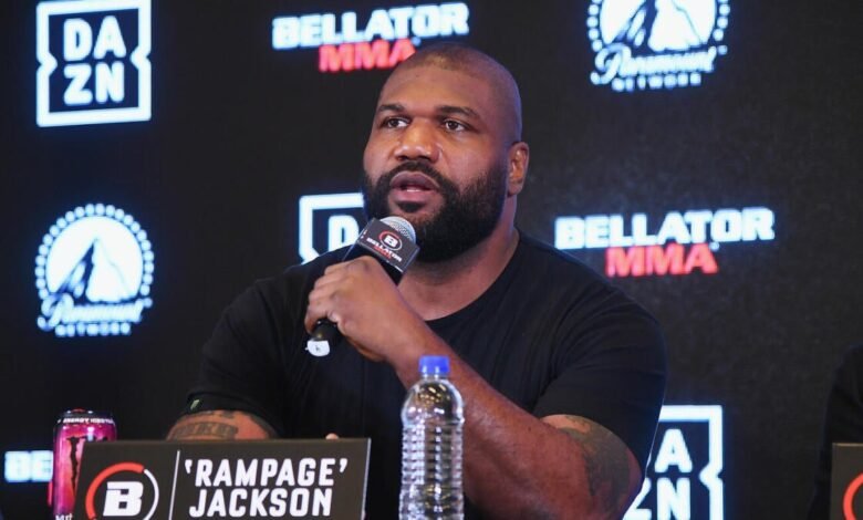 Investigación La policía Raja Jackson, hijo de Rampage Jackson, después del brutal ataque en el evento de lucha libre Investigación La policía Raja Jackson, hijo de Rampage Jackson, después del brutal ataque en el evento de lucha libre