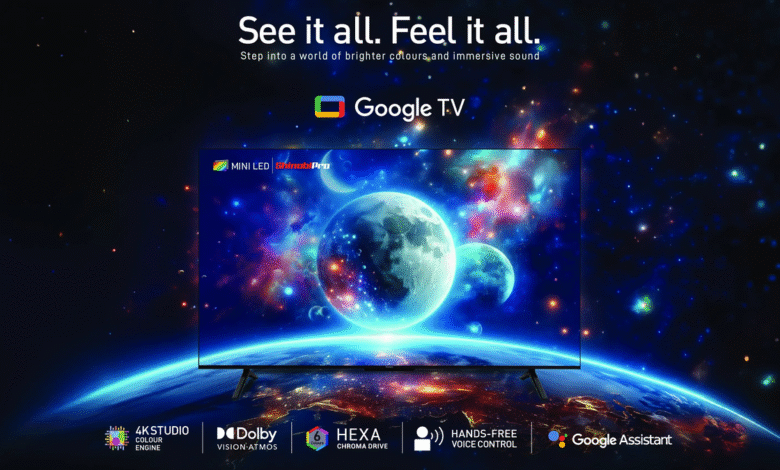 Panasonic lanza Shinobipro Mini LED 4K Smart TV Range en India Panasonic lanza Shinobipro Mini LED 4K Smart TV Range en India