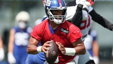 Horario de pretemporada de 2025 New York Giants: fechas, tiempos, canales de televisión