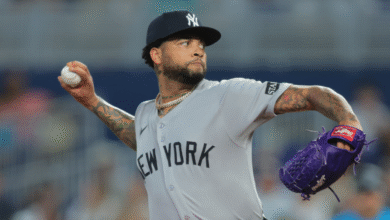 Yankees fue escaneado por Marlins por primera vez