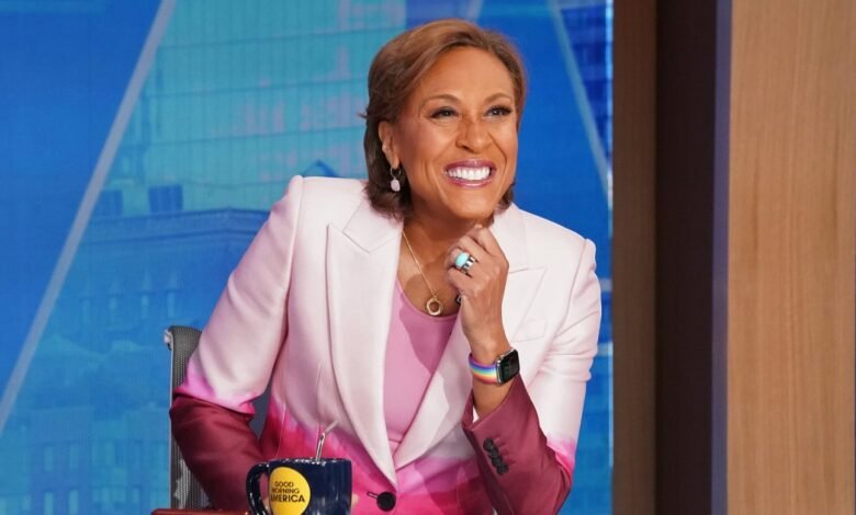 Se explica la ausencia de GMA de Robin Roberts, la fecha de regreso se publica Se explica la ausencia de GMA de Robin Roberts, la fecha de regreso se publica