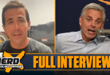Albert Breer en el Capitán Josh Simmons, Packers-Bengals, Broncos Faith, Terry McLaurin’s Hold-in | Entrevista completa | Encendido