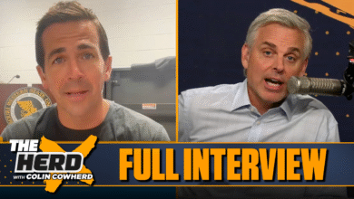 Albert Breer en el Capitán Josh Simmons, Packers-Bengals, Broncos Faith, Terry McLaurin’s Hold-in | Entrevista completa | Encendido