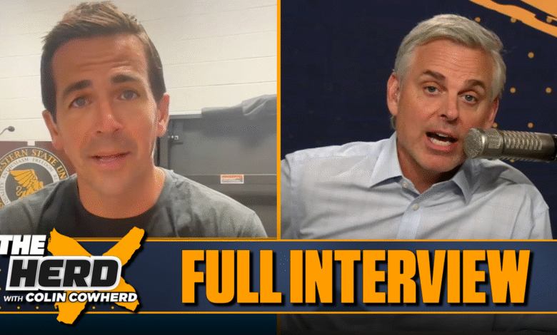 Albert Breer en el Capitán Josh Simmons, Packers-Bengals, Broncos Faith, Terry McLaurin’s Hold-in | Entrevista completa | Encendido