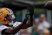 El mejor jugador eligió NFC North Browout para su mejor accesorio WR para la temporada de la NFL 2025