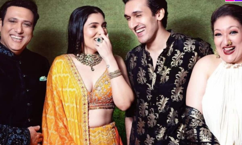 Govind-Sunita Ahuja ha atraído la atención al hijo Yashvaradhan en medio de rumores de divorcio; Hija Tina compartir …