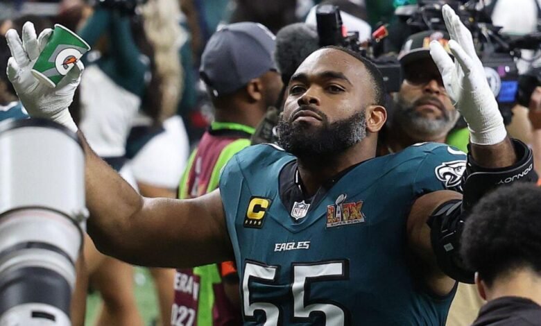 La leyenda de las águilas Brandon Graham explica por qué no habrá ‘no habrá resaca del Super Bowl’ para Filadelfia La leyenda de las águilas Brandon Graham explica por qué no habrá ‘no habrá resaca del Super Bowl’ para Filadelfia