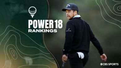 Golf Power 18: Scottie Scheffler en su propia alianza como Rory McIlroy, Xander Schauffele se mueve hacia arriba