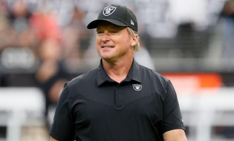 Jon Gruden todavía tiene como objetivo volver a practicar esta vez en Football College: “Moriré por el entrenador en la SEC”.