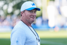 Jon Gruden vs.LFLAT NFL