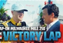 Victoria: Christian Rasmussen sobre ganar mi primer IndyCar | Monopolio digital