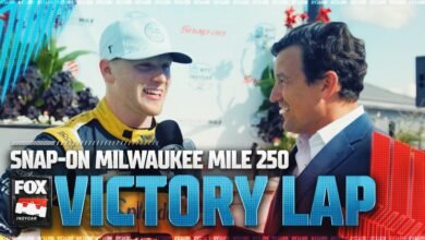 Victoria: Christian Rasmussen sobre ganar mi primer IndyCar | Monopolio digital