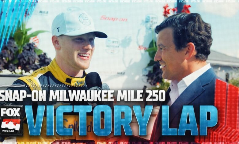 Victoria: Christian Rasmussen sobre ganar mi primer IndyCar | Monopolio digital Victoria: Christian Rasmussen sobre ganar mi primer IndyCar | Monopolio digital