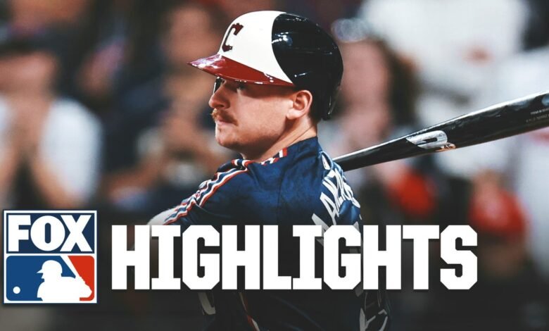 Mellizos contra los Guardianes prominentes | MLB en Fox