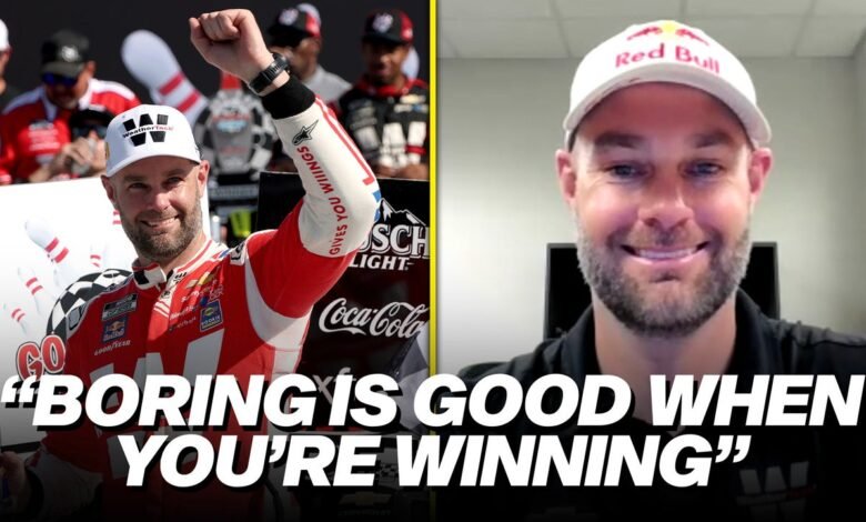 Shane Van Gisbergen responde a los críticos. Explique el plan de estudios de aprendizaje. Road Master & Talks Trackhouse Future Shane Van Gisbergen responde a los críticos. Explique el plan de estudios de aprendizaje. Road Master & Talks Trackhouse Future