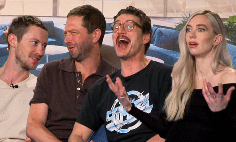 ¡Entrevista de ‘Fantastic Four’ con Padro Pascal, Vanessa Kirby, Joseph Queen y muchos otros! ¡Entrevista de ‘Fantastic Four’ con Padro Pascal, Vanessa Kirby, Joseph Queen y muchos otros!