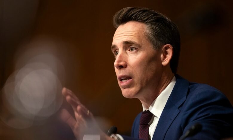 Hawley pide sondeo del Congreso a Meta Chatbots Hawley pide sondeo del Congreso a Meta Chatbots