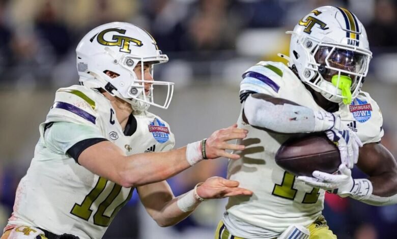 Colorado vs Georgia Tech predice, The Odds: Model revela las mejores opciones de fútbol universitaria gratuitas para la Semana 1 el viernes Colorado vs Georgia Tech predice, The Odds: Model revela las mejores opciones de fútbol universitaria gratuitas para la Semana 1 el viernes