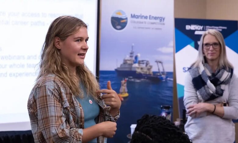 Aplicaciones abiertas para competiciones universitarias destinadas a inspirar a la futura fuerza laboral de energía del agua Aplicaciones abiertas para competiciones universitarias destinadas a inspirar a la futura fuerza laboral de energía del agua