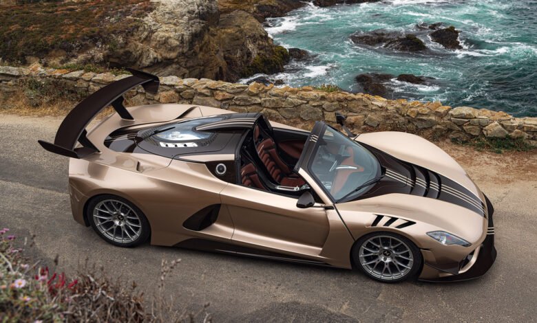 Hennessey Venom F5 Revolution LF Hypercar