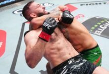 Resultados de la noche de lucha de UFC: Highlights: Anthony Hernández acosadores, anotando hermosos puntos de Roman Dolidze