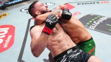 Resultados de la noche de lucha de UFC: Highlights: Anthony Hernández acosadores, anotando hermosos puntos de Roman Dolidze