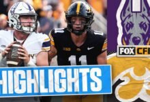 Albany Great Danes vs. Iowa Hawkeyes Highlights | Foot College Football