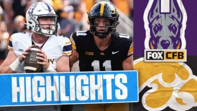 Albany Great Danes vs. Iowa Hawkeyes Highlights | Foot College Football