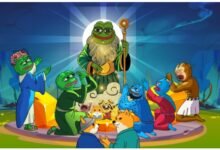 El próximo fabricante de monedas de monedas del meme: Pepegod deja a Shiba, Pepe y Bonk detrás