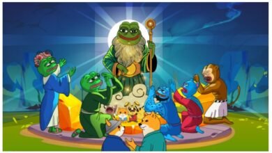 El próximo fabricante de monedas de monedas del meme: Pepegod deja a Shiba, Pepe y Bonk detrás