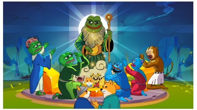 El próximo fabricante de monedas de monedas del meme: Pepegod deja a Shiba, Pepe y Bonk detrás El próximo fabricante de monedas de monedas del meme: Pepegod deja a Shiba, Pepe y Bonk detrás