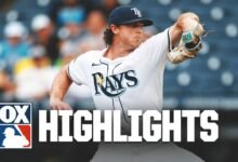 Cardinal en comparación con los rayos sobresalientes | MLB en Fox