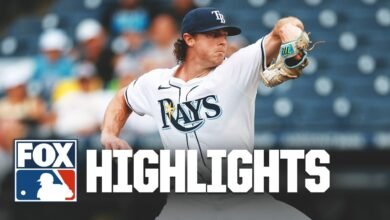 Cardinal en comparación con los rayos sobresalientes | MLB en Fox