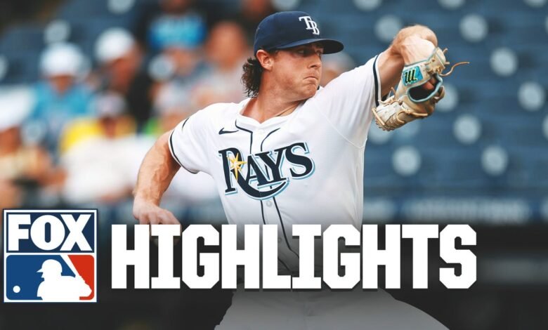 Cardinal en comparación con los rayos sobresalientes | MLB en Fox Cardinal en comparación con los rayos sobresalientes | MLB en Fox