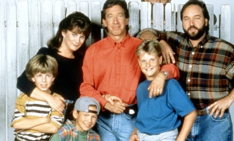 Mejora del hogar limosna Tim Allen re -combinada con engranajes reensamblados Mejora del hogar limosna Tim Allen re -combinada con engranajes reensamblados