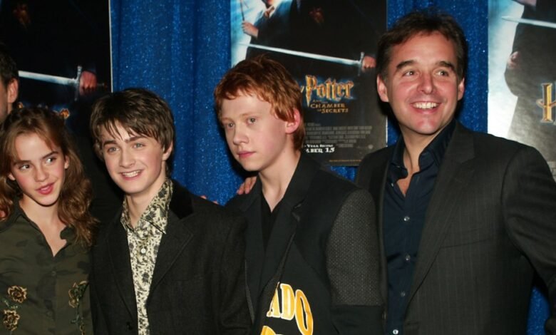 Chris Columbus JK Rawling raspó el nuevo Harry Potter dado por Transfobia Chris Columbus JK Rawling raspó el nuevo Harry Potter dado por Transfobia