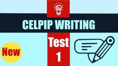 Comentarios inteligentes para escribir y hablar: prueba de práctica de Celpip y exámenes simulados