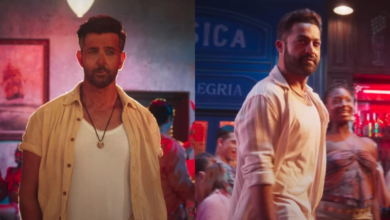 Ayali Teaser para informar: Hrithik Roshan y Junior NTR prometen disparar fuegos artificiales 2 canciones