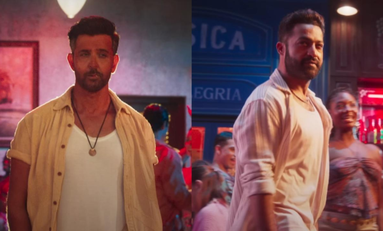 Ayali Teaser para informar: Hrithik Roshan y Junior NTR prometen disparar fuegos artificiales 2 canciones Ayali Teaser para informar: Hrithik Roshan y Junior NTR prometen disparar fuegos artificiales 2 canciones
